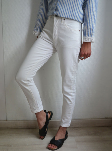 Jean Blanc Levis 501