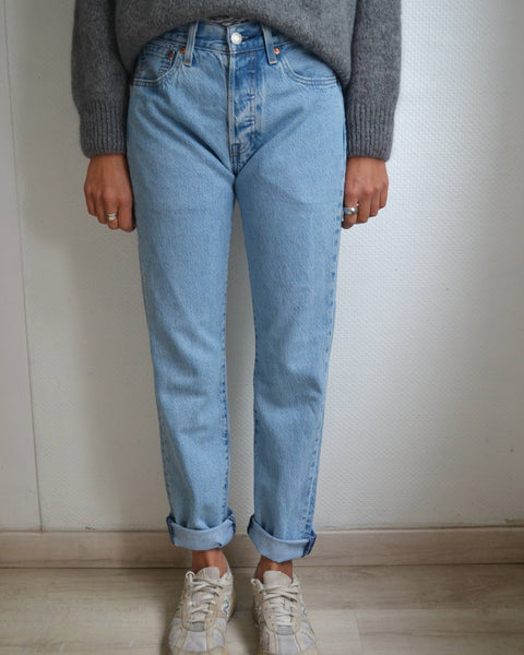 Jean Bleu Ciel Levis 501