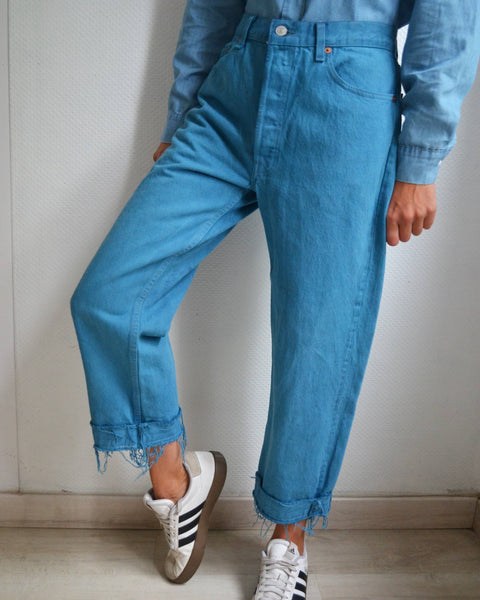 Jean Levis bleu 501 Vintage