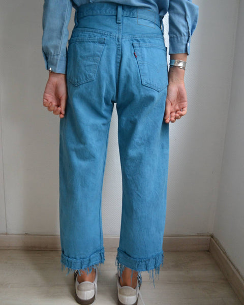 Jean Levis bleu 501 Vintage