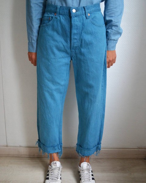 Jean Levis bleu 501 Vintage