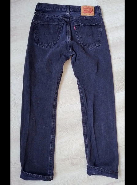 Jean Gris foncé Levis 501
