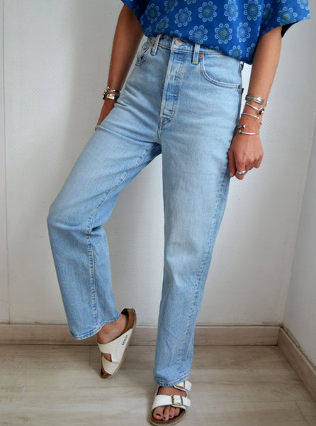 Jean droit Levis Ribcage Straight