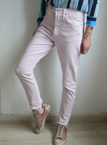 Jean Levis 501 Rose