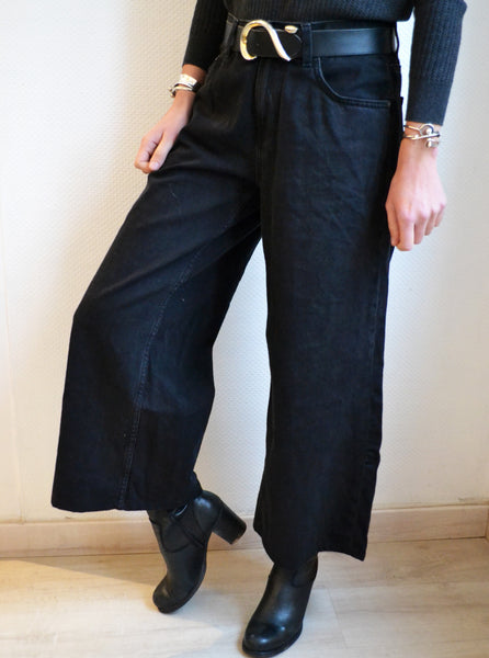 Jean Wide Black