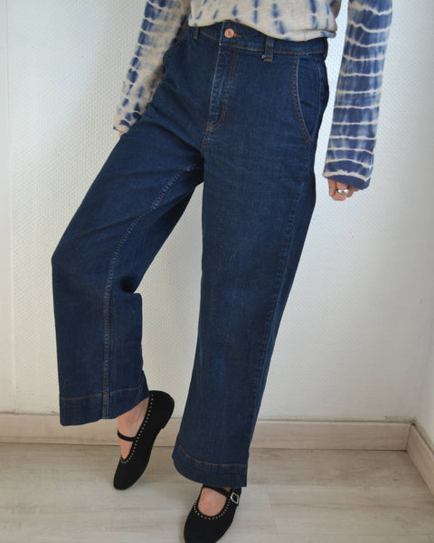 Jean Wide Brut