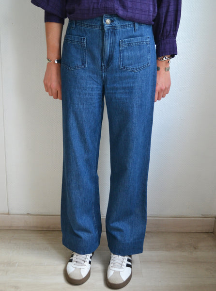 Jean Wide Fit Brut