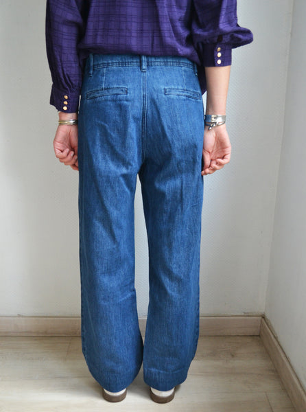 Jean Wide Fit Brut