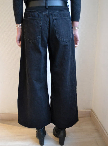 Jean Wide Black