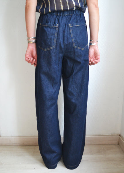 Jean Wide Legs Brut