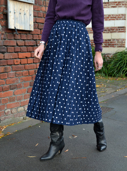 Jupe à Pois Vintage