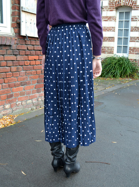 Jupe à Pois Vintage