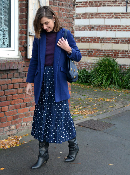 Jupe à Pois Vintage