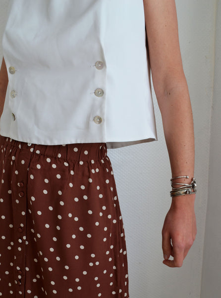 Jupe Chocolat Dots