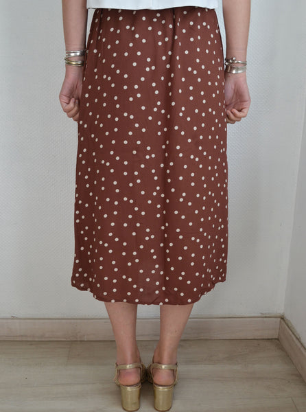 Jupe Chocolat Dots