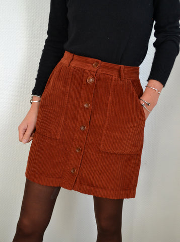 Jupe Velours Côtelé Hartford