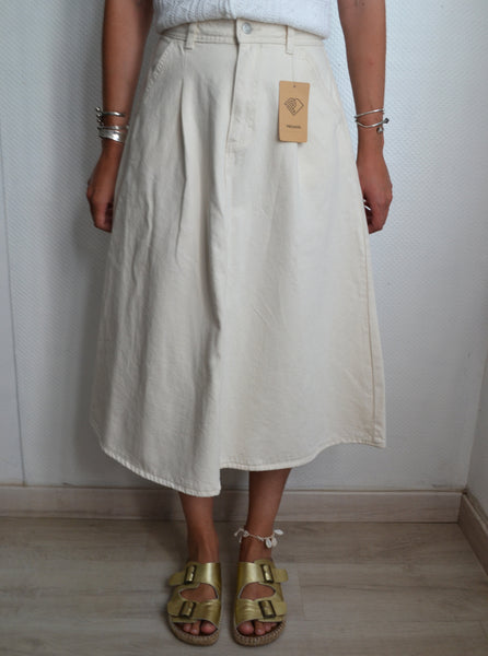 Jupe Neuve Beige
