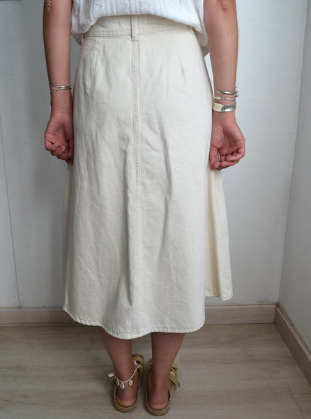 Jupe Neuve Beige