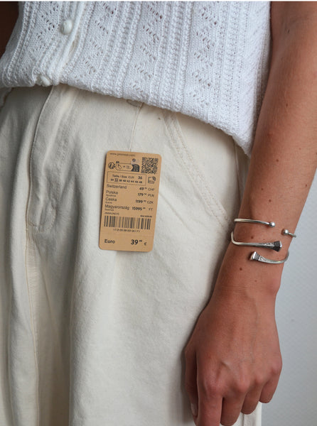 Jupe Neuve Beige