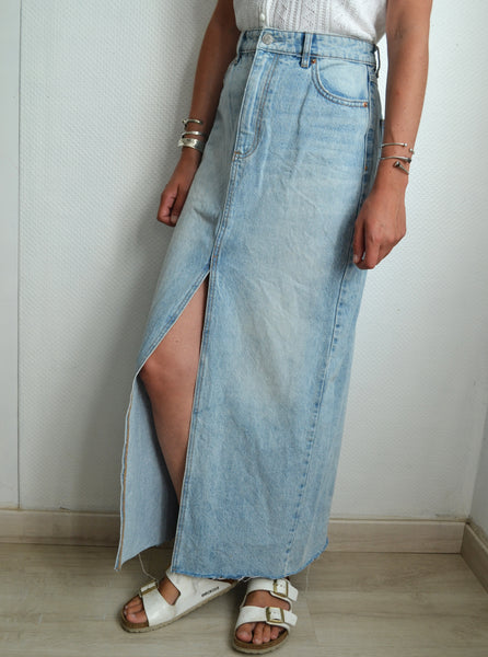 Jupe Longue Denim