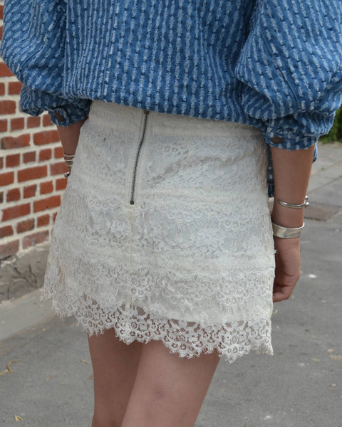 Jupe dentelle The Kooples