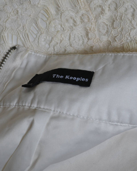 Jupe dentelle The Kooples