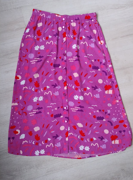 Jupe Midi Des Petits Hauts