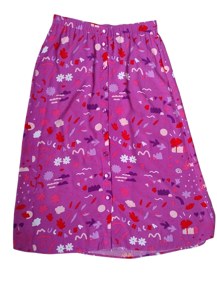 Jupe Midi Des Petits Hauts