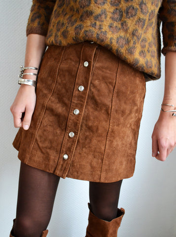 Jupe en Daim