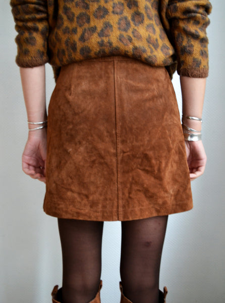 Jupe en Daim