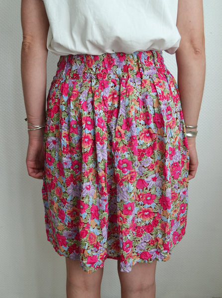 Jupe Flowers Vintage