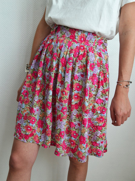 Jupe Flowers Vintage