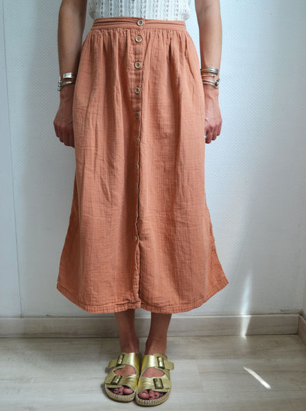 Jupe Gaze de Coton Marlot Paris