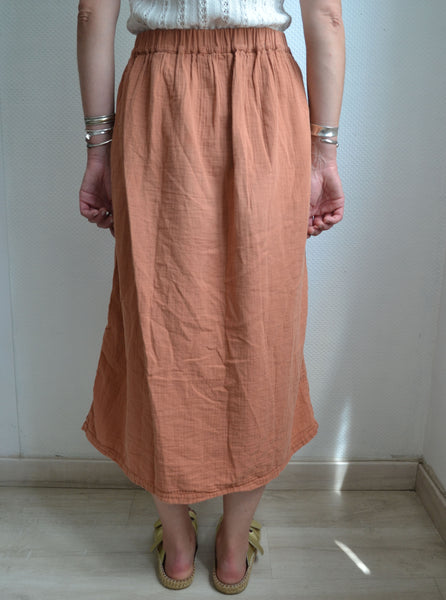 Jupe Gaze de Coton Marlot Paris