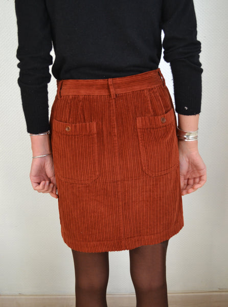 Jupe Velours Côtelé Hartford