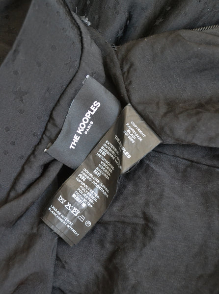 Jupe Noire The Kooples