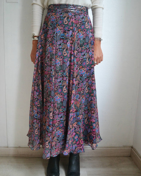 Jupe Longue Paisley Zadig & Voltaire