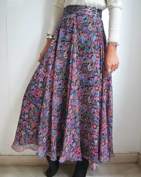 Jupe Longue Paisley Zadig & Voltaire