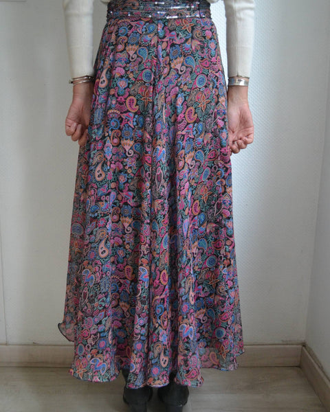 Jupe Longue Paisley Zadig & Voltaire