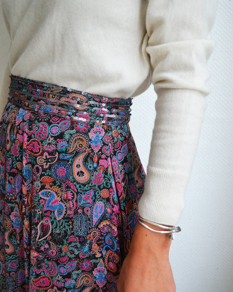 Jupe Longue Paisley Zadig & Voltaire
