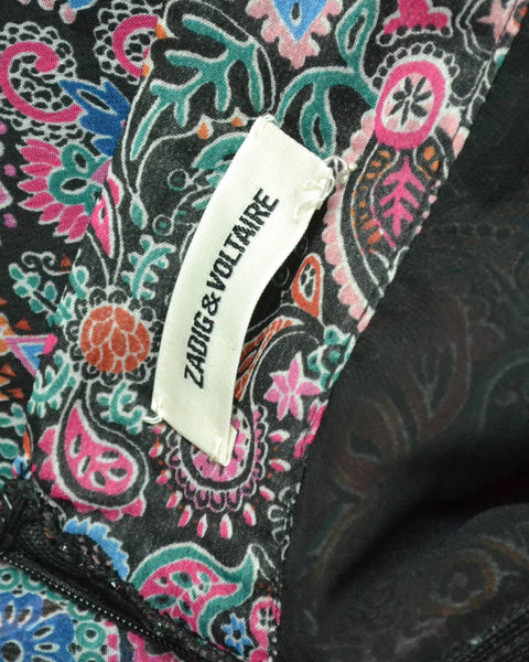 Jupe Longue Paisley Zadig & Voltaire