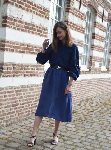 Jupe Marine American Vintage