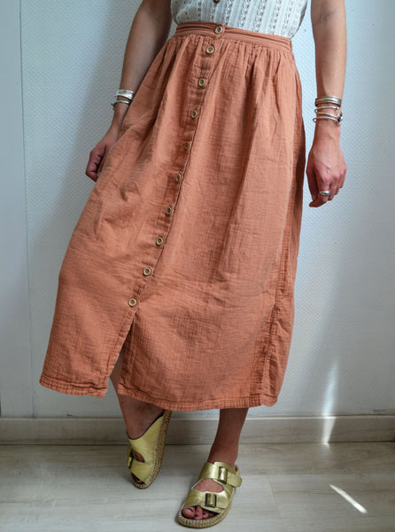Jupe Gaze de Coton Marlot Paris