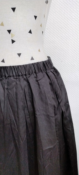 Jupe midi Noire