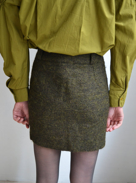 Jupe Mohair Jigsaw