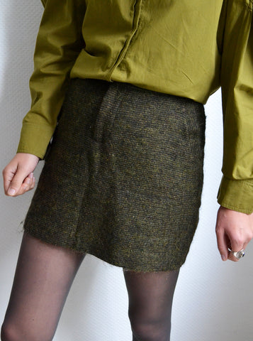 Jupe Mohair Jigsaw