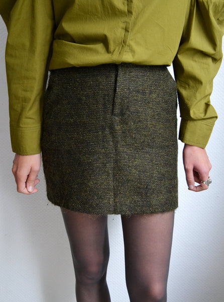 Jupe Mohair Jigsaw
