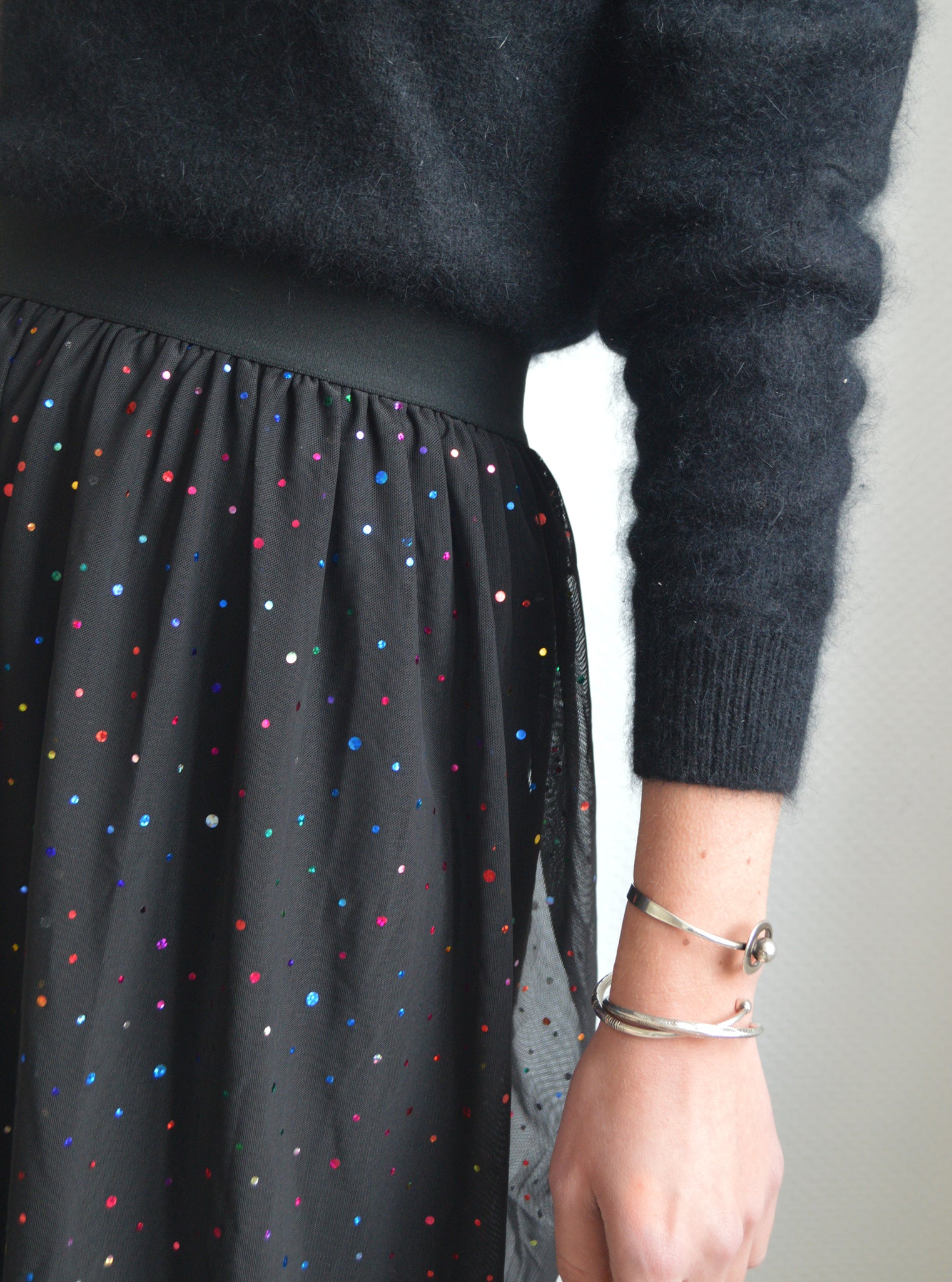 Jupe Monki Sequins