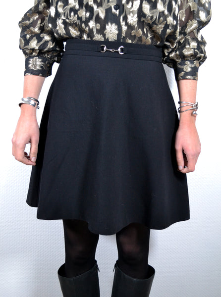 Jupe Noire Patineuse