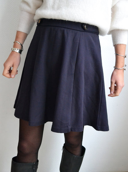 Jupe Patineuse Marine La Petite Etoile